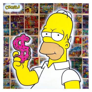 The Simpsons "Homer Dollar Donut" thumb