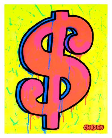 Fluorescent Dollar Sign thumb