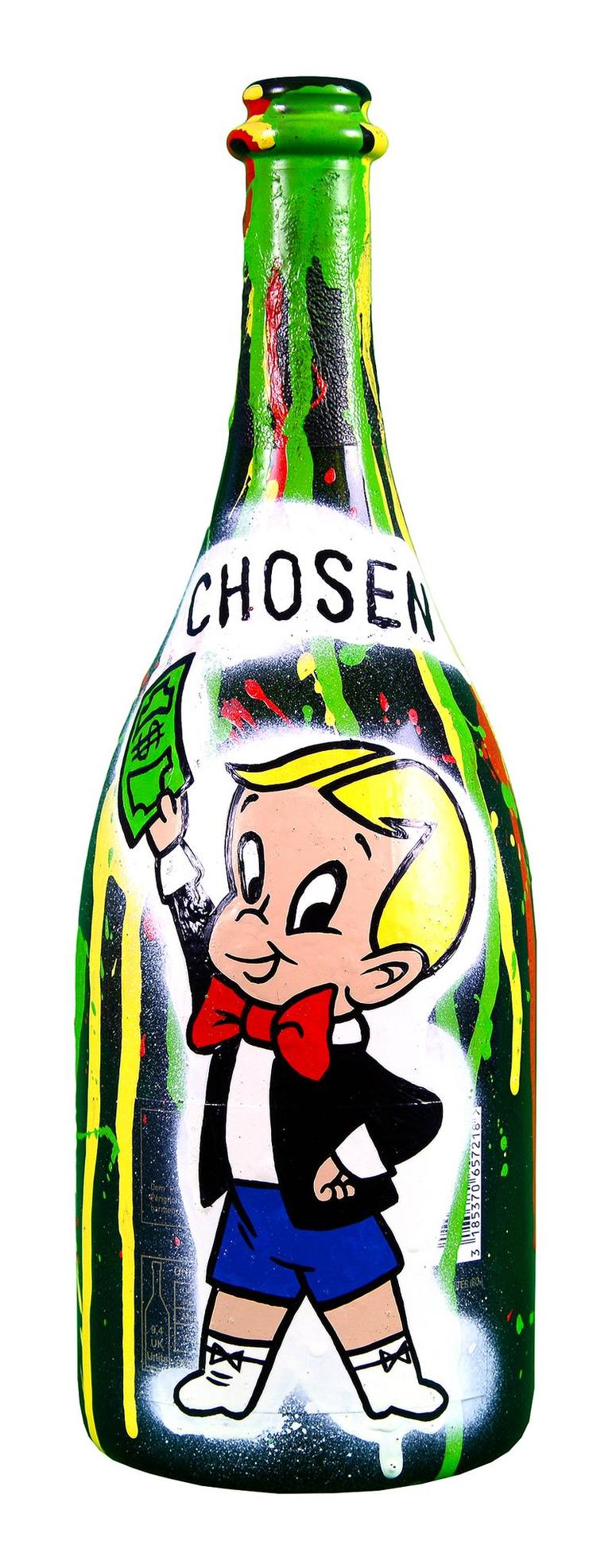 Original Pop Art Cartoon Sculpture by Chosen Art