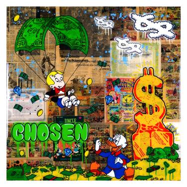 Richie Rich & Uncle Scrooge "Money, gold and diamonds" thumb