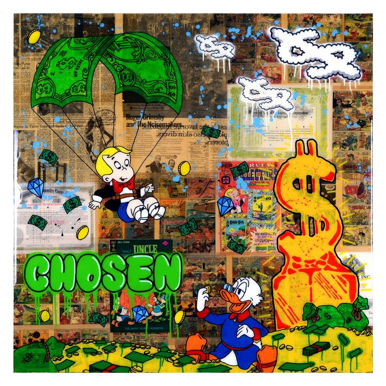 Uncle Scrooge Top-notch & Louis Vuitton