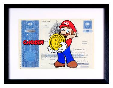 Super Mario "Bitcoin Money" thumb
