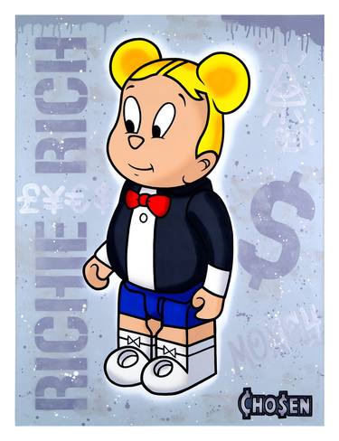 Richie Rich Bearbrick thumb