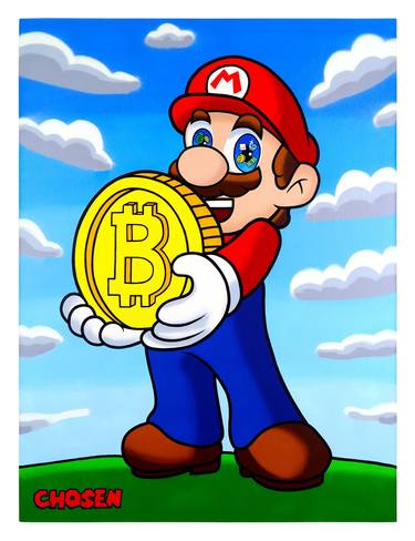 Super Mario "Bitcoin Money" thumb