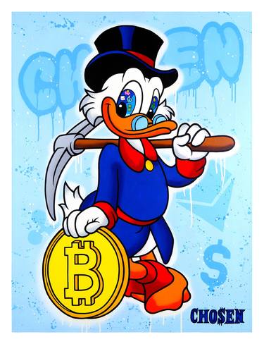 Uncle Scrooge "Bitcoin Money" thumb