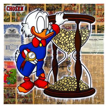 Uncle Scrooge "Gold Coin Hourglass" thumb