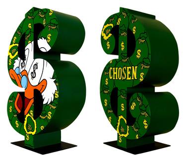 Uncle Scrooge Money Bags Dollar thumb