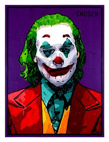 Original Pop Culture/Celebrity Paintings by Chosen Art