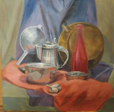 Original Kitchen Paintings by Elena Bogatyreva