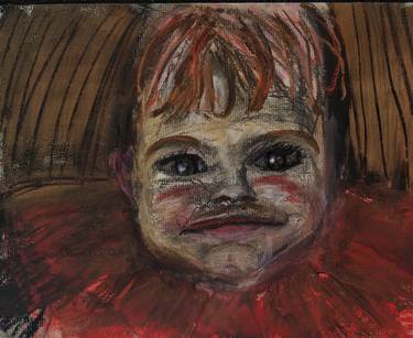 Original Portraiture Children Paintings by Siobhan Dempsey
