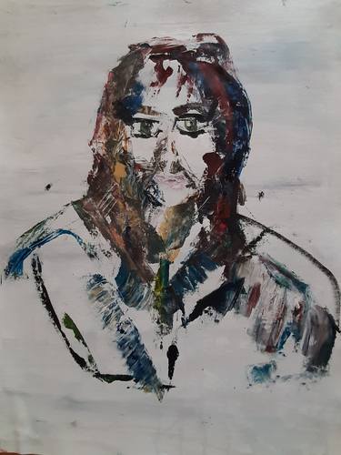 Original Women Paintings by Siobhan Dempsey