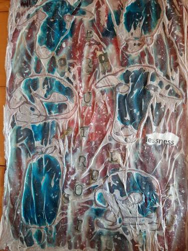 Print of Abstract Expressionism Religion Paintings by Siobhan Dempsey
