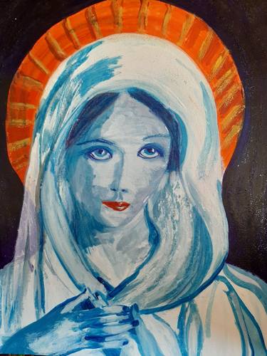 Original Portraiture Religion Paintings by Siobhan Dempsey