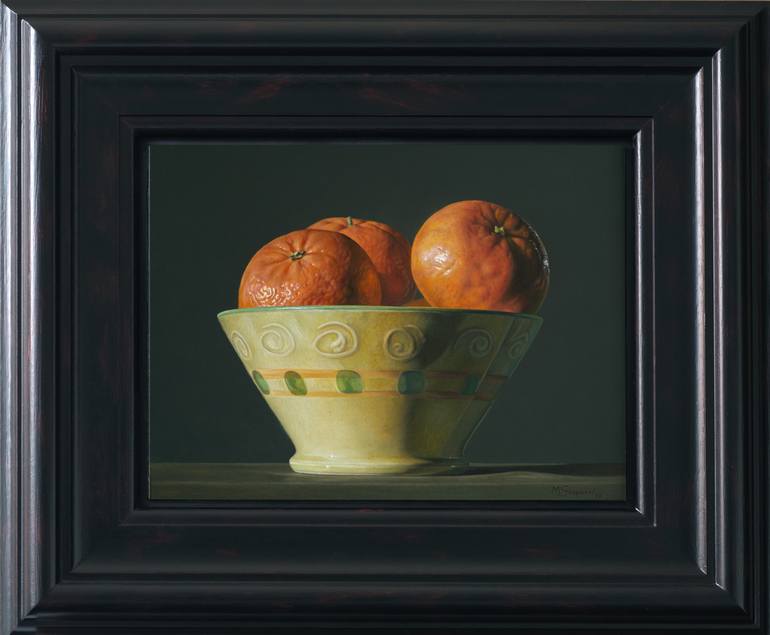 Original Fine Art Still Life Painting by Marco Gasparri