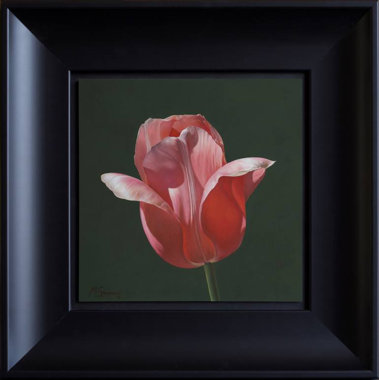 Original Fine Art Floral Painting by Marco Gasparri