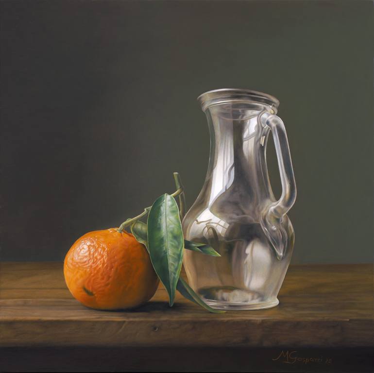 Original Fine Art Still Life Painting by Marco Gasparri