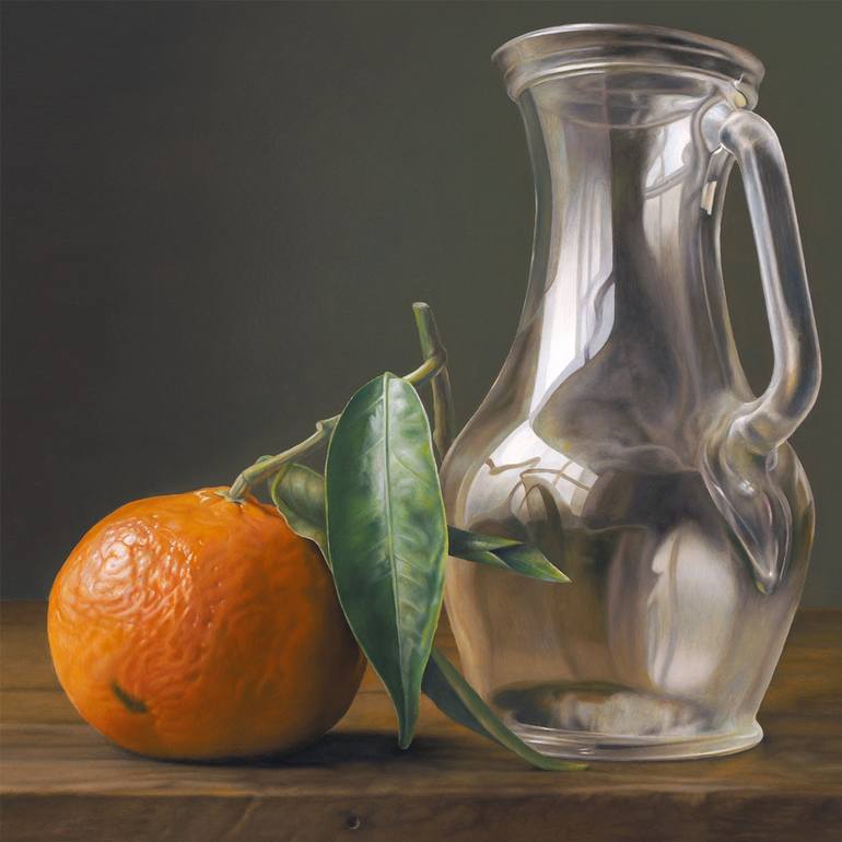 Original Still Life Painting by Marco Gasparri