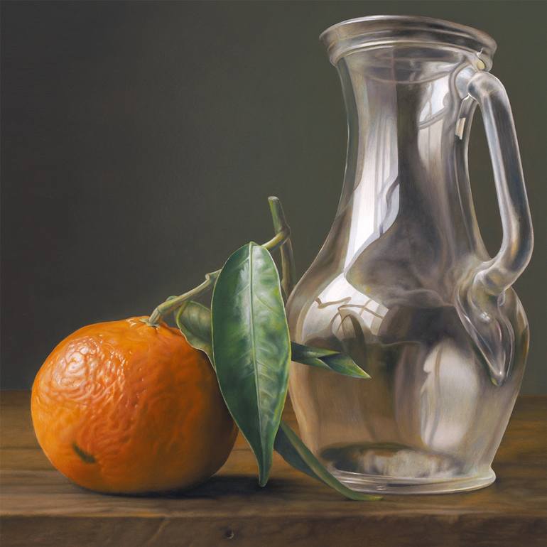 Original Fine Art Still Life Painting by Marco Gasparri