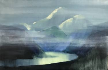 Original Landscape Paintings by Magda Baran