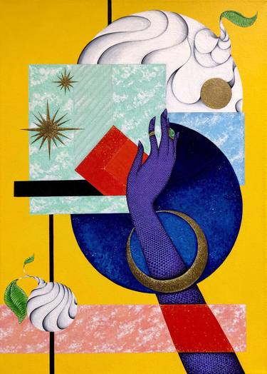 Print of Abstract Paintings by Olga Li