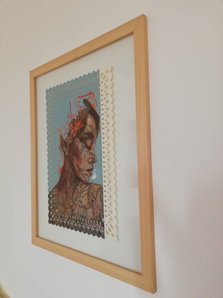 Original Figurative People Painting by Chiara Polizzi