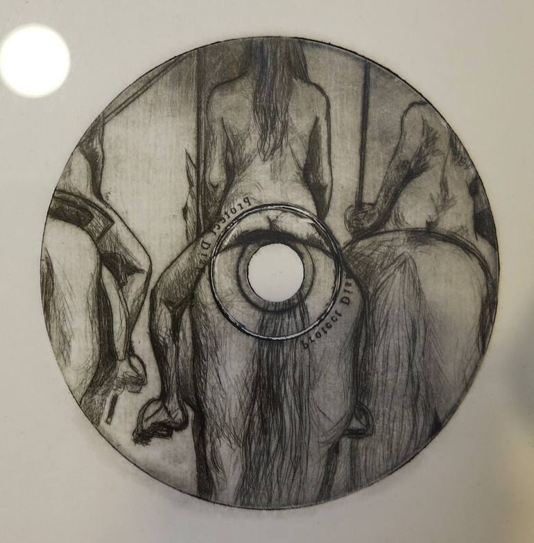 Original Figurative Other Printmaking by Mircea Nechita