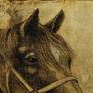 Detail, horse 1