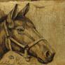 Detail, horse 2