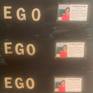 EGO by Yeshaya Dank back of artwork up close