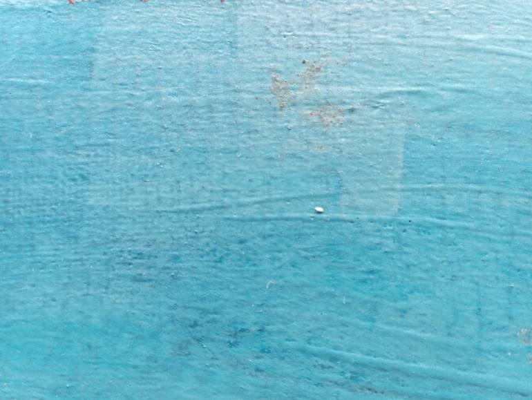 Original Conceptual Nature Painting by Yeshaya Dank