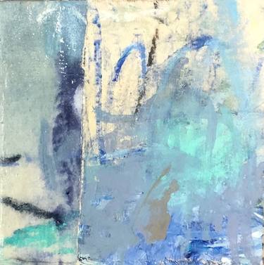Original Modern Abstract Paintings by Crystal Michaelson