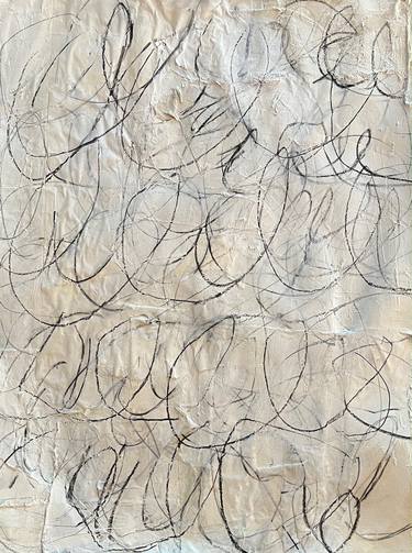 Original Abstract Expressionism Abstract Drawings by Crystal Michaelson