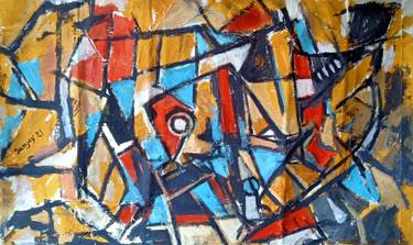 Original Abstract Paintings by Sanjay Majumdar