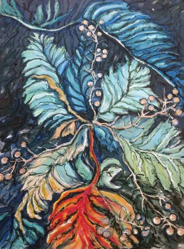 Print of Impressionism Botanic Paintings by Anastasia Hansen