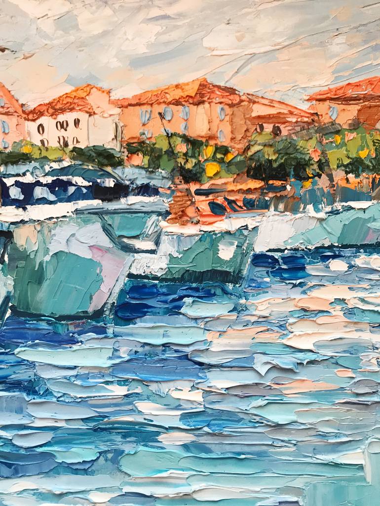 Original Fine Art Water Painting by Talie Lo