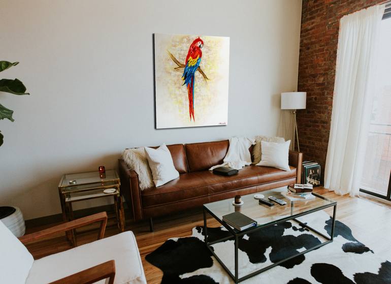 Original Realism Animal Painting by Isidor Kaisidi