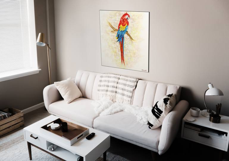 Original Realism Animal Painting by Isidor Kaisidi