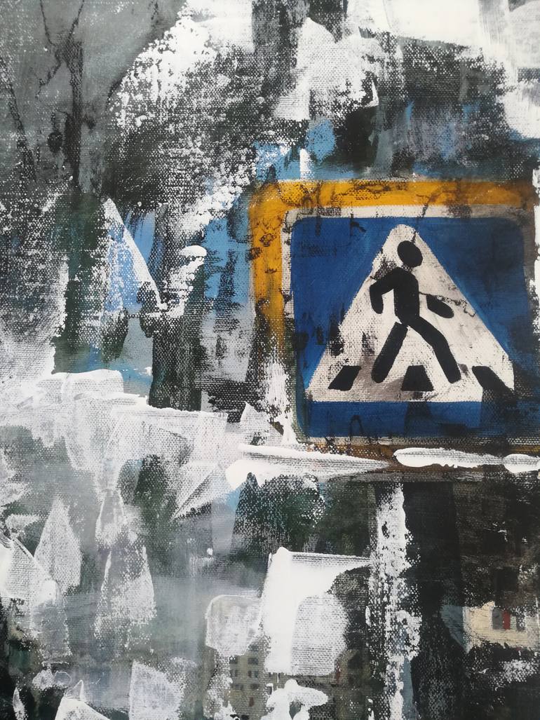 Original Abstract Painting by Alina Kroval