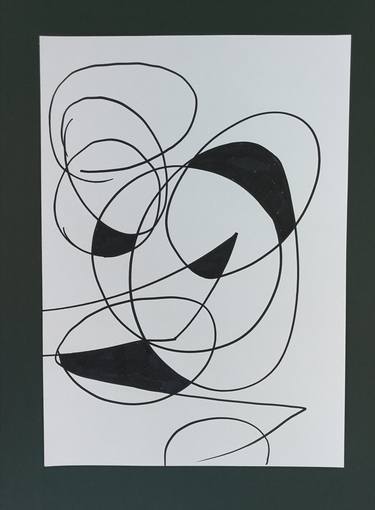 Print of Abstract Drawings by Alina Kroval