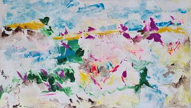 Original Abstract Paintings by Alina Kroval