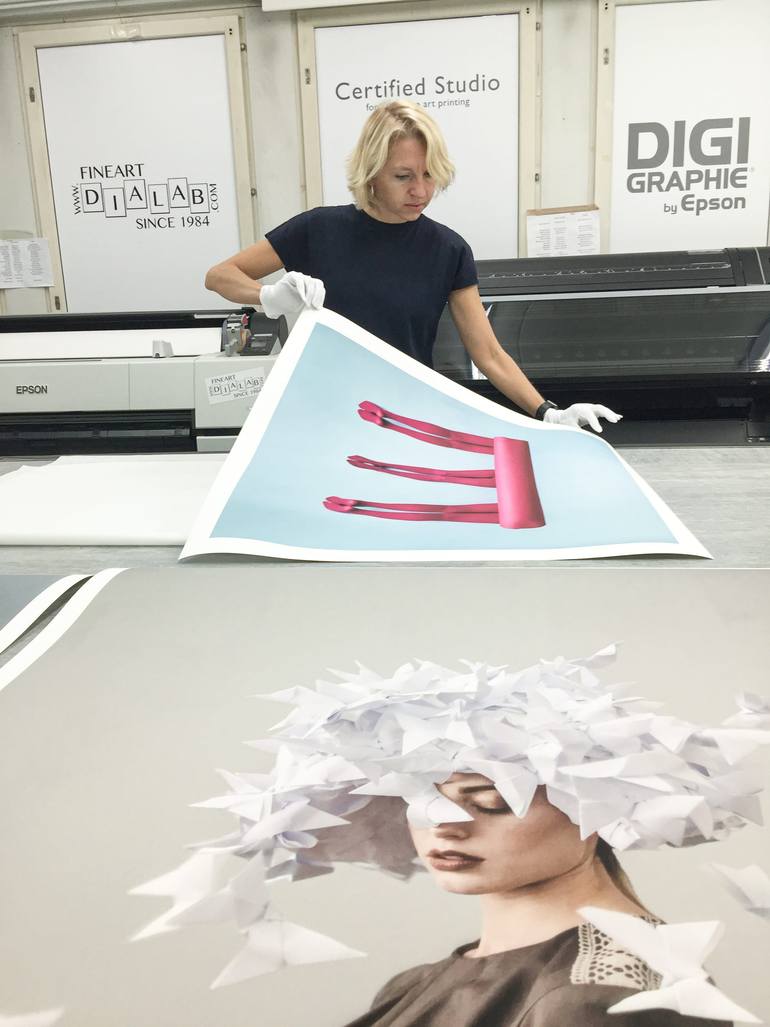 Original Figurative Typography Photography by Dasha Pears