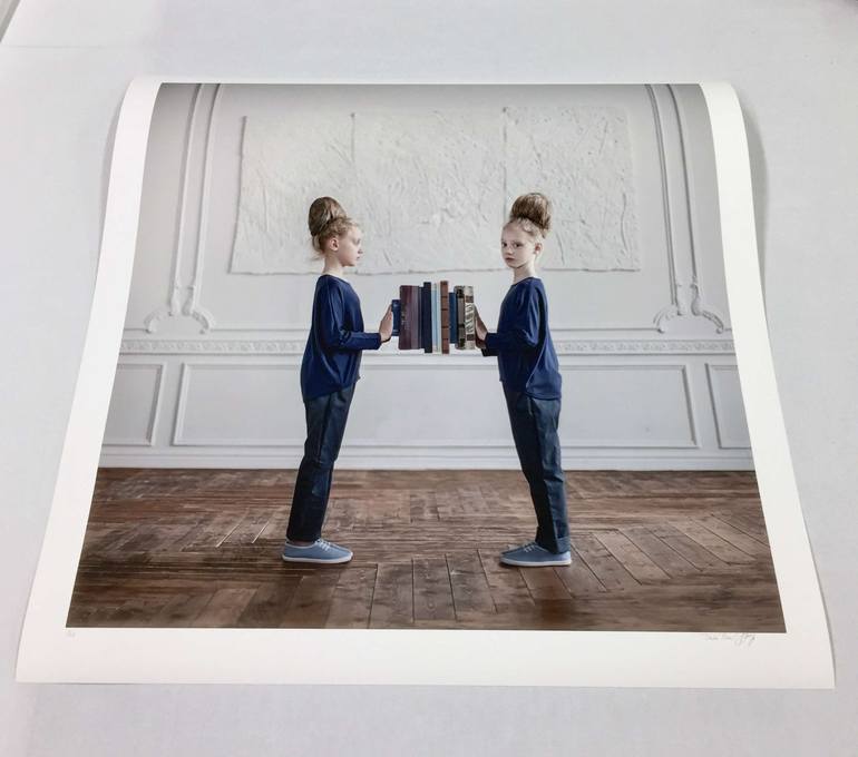 Original Figurative Typography Photography by Dasha Pears