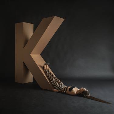 Original Fine Art Typography Photography by Dasha Pears