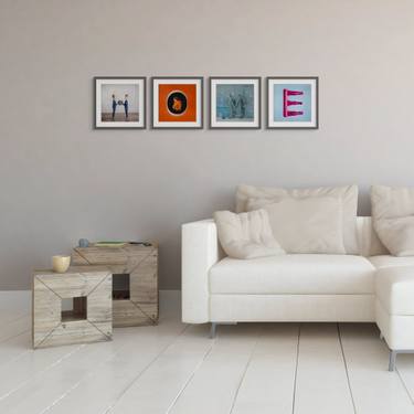 Original Fine Art Typography Photography by Dasha Pears