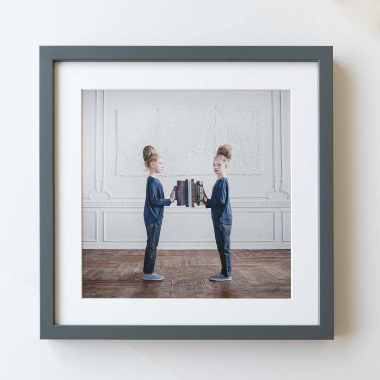 Original Fine Art Typography Photography by Dasha Pears