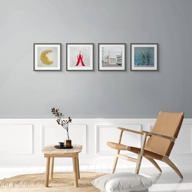 Original Fine Art Typography Photography by Dasha Pears