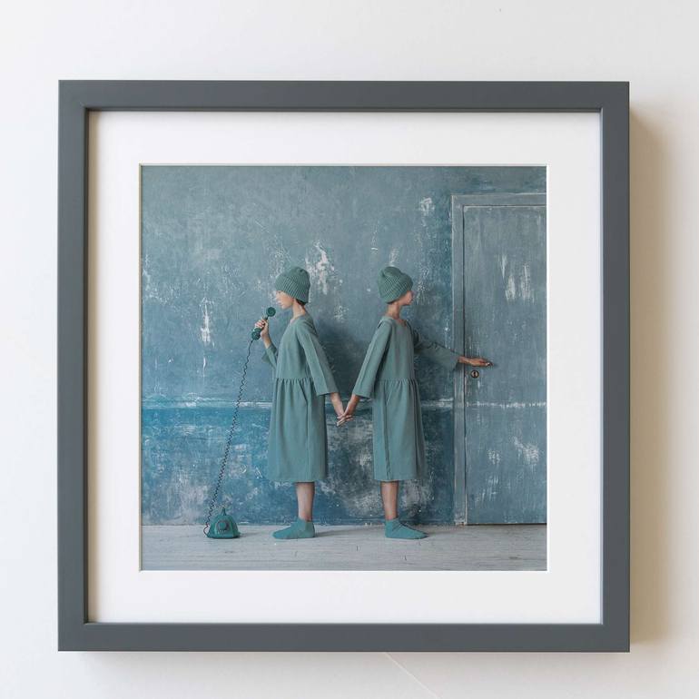 Original Fine Art Typography Photography by Dasha Pears