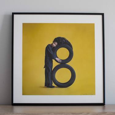 Original Fine Art Typography Photography by Dasha Pears