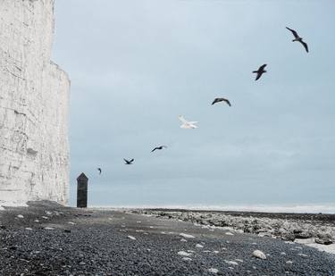 Original Minimalism Seascape Photography by Dasha Pears