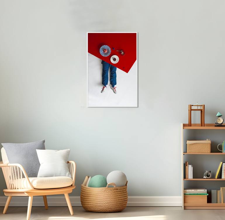 Original Minimalism Men Photography by Dasha Pears